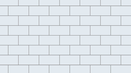 Blue brick wall texture background