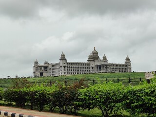 Fototapeta premium Suvarna Vidhans soudha Belagavi