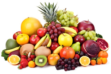 Naklejka na ściany i meble Fruit, Healthy, Food, Vegetable, Diet, Green, Organic,
