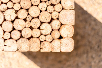 jolie d&eacute;coration rustique