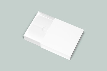 Gift Box Mockup