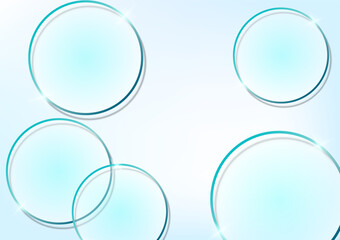 Watch glass  background graphic design