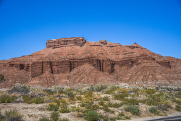 Western Desert Painted Rocks Travel