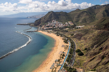 Playa de las Teresitas in Teneriffa