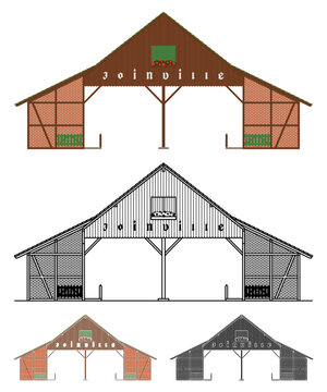 Joinville Portico, Santa Catarina, Brazil