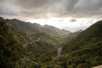 Anaga Gebirge in Teneriffa