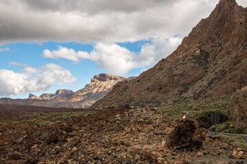 Teide Nationalpark auf der Insel Teneriffa