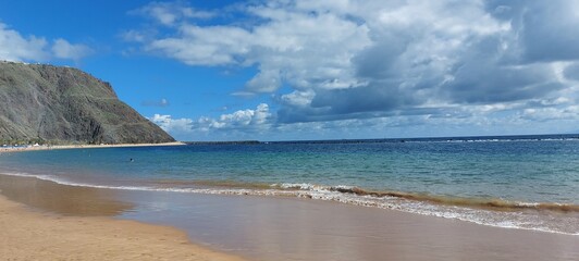 Strand auf der Kanareninsel Teneriffa