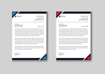 Creative Letterhead Design