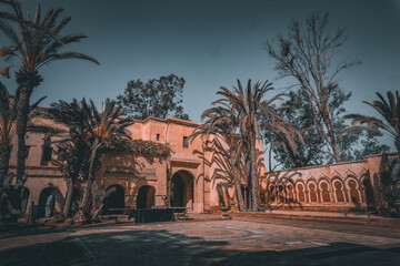 Dramatic photo of Agadir medina