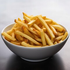 French fries bowl 