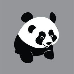 panda cartun