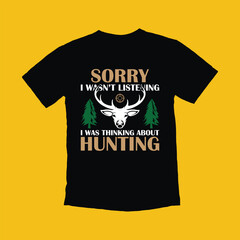 hunting t shirt design