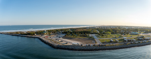 Jetty Park at Port Canaveral. Jetty Park, beautiful 35 acre park with a fishing pier, beach and RV...