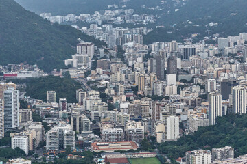 Fototapeta premium Awe-Inspiring Rio de Janeiro Skyline