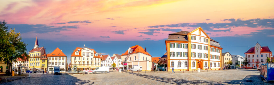 Altstadt, Ehingen, Deutschland 