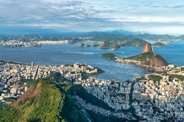 Acrylic prints Copacabana, Rio de Janeiro, Brazil Awe-Inspiring Rio de Janeiro Skyline