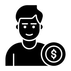 Stakeholder Glyph Icon