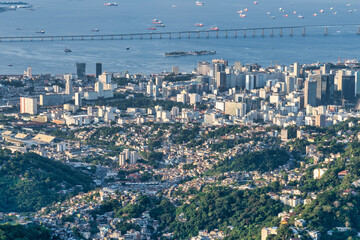 Fototapeta premium Awe-Inspiring Rio de Janeiro Skyline