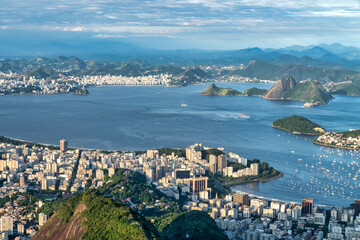 Fototapeta premium Awe-Inspiring Rio de Janeiro Skyline