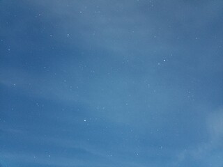 Stars and space dust with Milky way galaxy in the universe, astrophotography.