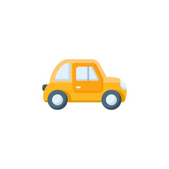 car vector icon. transportation and vehicle icon flat style. perfect use for icon, logo, illustration, website, and more. icon design color style