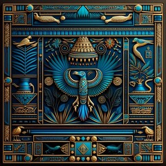 Stunning Egyptian Ancient Art