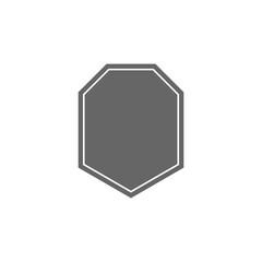 Shield icon isolated on transparent background