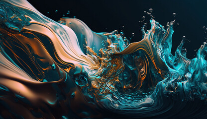Abstract water