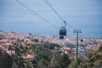 Views from around Funchal, Madeira in Portugal