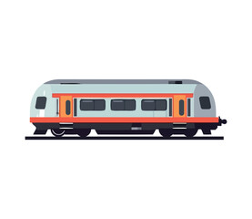 subway train passenger transportation