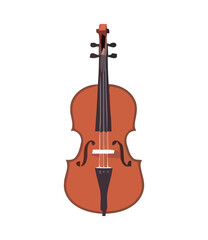 Music string instrument violin