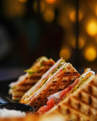 Toasted Vegetable Sandwich