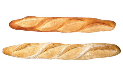 Two Fresh baked loaves of bread