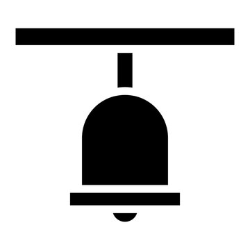recommend clip art: bell glyph 