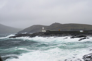 Fototapeta na wymiar Kerry Irland Wild Atlantic Way