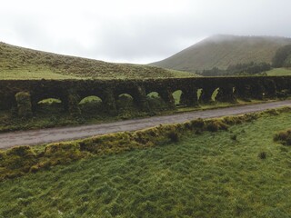 Aqueduto do Carv&atilde;o (aqueducts) in Sao Miguel, the Azores