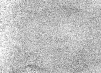 Gray noise with light glare on paper with small bumps