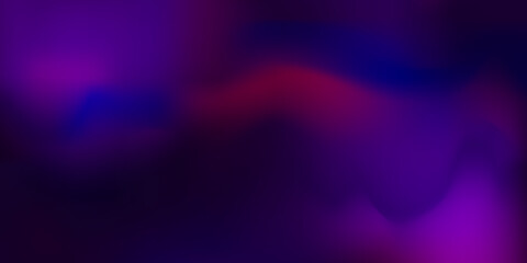 Gradient. Background for the banner. Vector. Dark blue and purple.