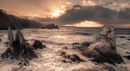 Gueirua beach 2 (Asturias, España)