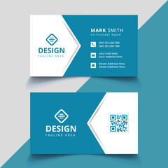 Professional elegant modern business card design