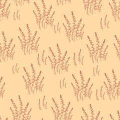 Beautiful floral seamless pattern. Bright illustration, can be used for creating card, invitation card for wedding,wallpaper and textile.