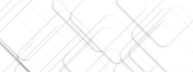 Abstract modern white and grey seamless geometric square lines vector backgrounds. Abstract geometric square white and gray lines background.