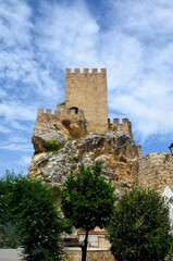 Fototapeta premium Castillo de Zuheros, Cordoba
