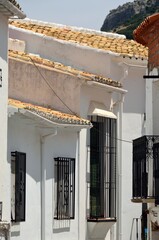 Calles de Zuheros, Córdoba