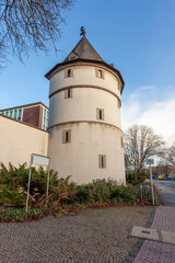 Historic Adlersturm, eagle tower in Dortmund, Germany