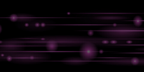 Horizontal lens flares pack. Laser beams, horizontal light rays.Beautiful light flares.