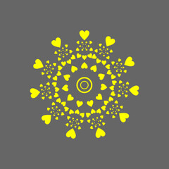 unique and cool mandala vector.