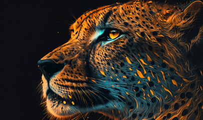 The particle Cheetah