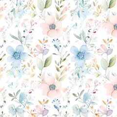 seamless floral pattern